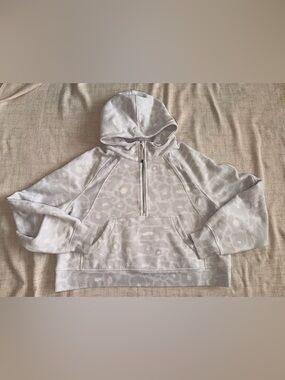 Lululemon Scuba Half Zip Crop Sweater - XL/XXL